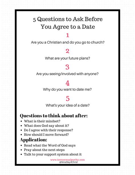 Questions to ask on a dating site